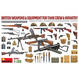 KIT 1/35 SET DE ARMAS Y...