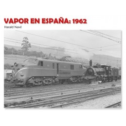 LIBRO VAPOR EN ESPAÑA 1962