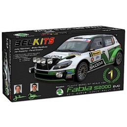 KIT 1/24 AUTO SKODA FABIA...