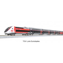 TREN TGV EURODUPLEX LYRIA...