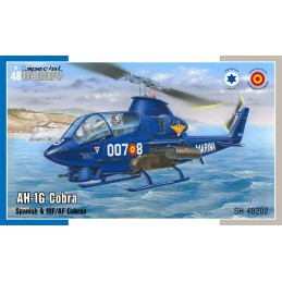 KIT 1/48 HELICOPTERO AH-1G...