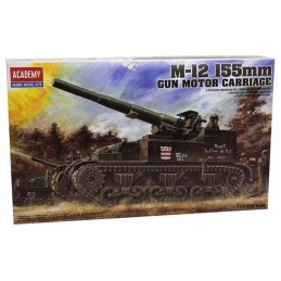 KIT 1/35 TANQUE M-12 155 mm.