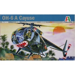 KIT 1/72 HELICOPTERO OH-6 A...