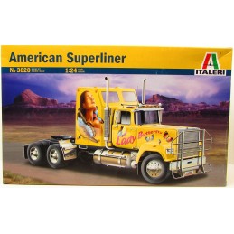 KIT 1/24 CAMION US POWER TRUCK